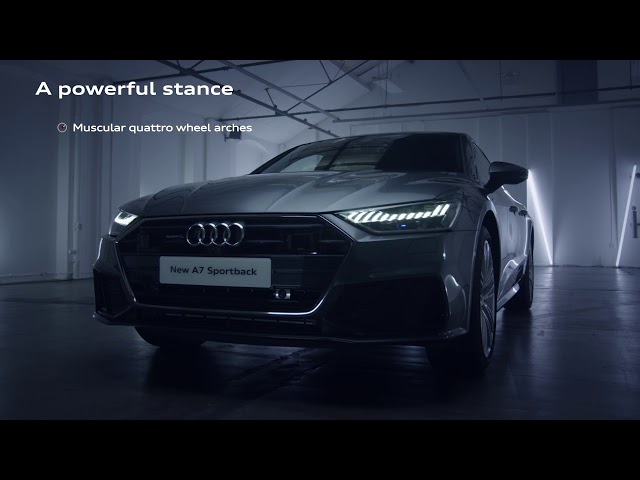 More information about "Video: Meet the new A7 Sportback: Exterior focus"