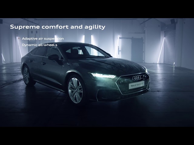More information about "Video: Meet the new A7 Sportback: Technology"