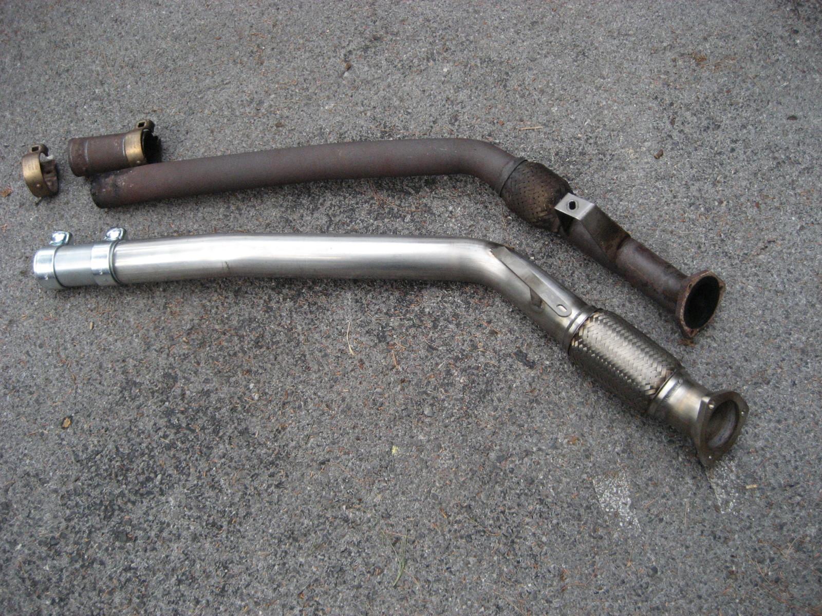 a45s downpipe