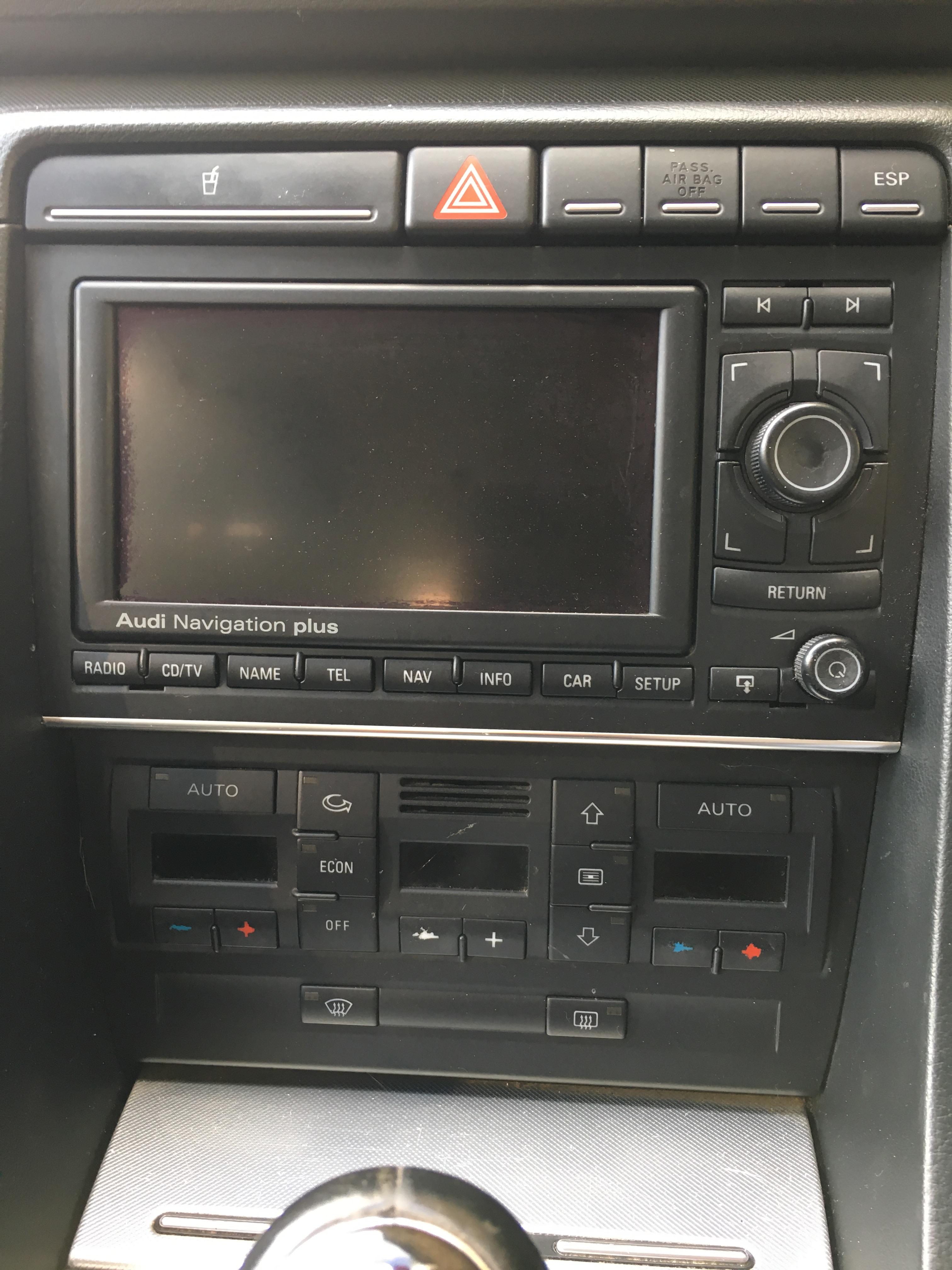 Bluetooth audi a4 b8