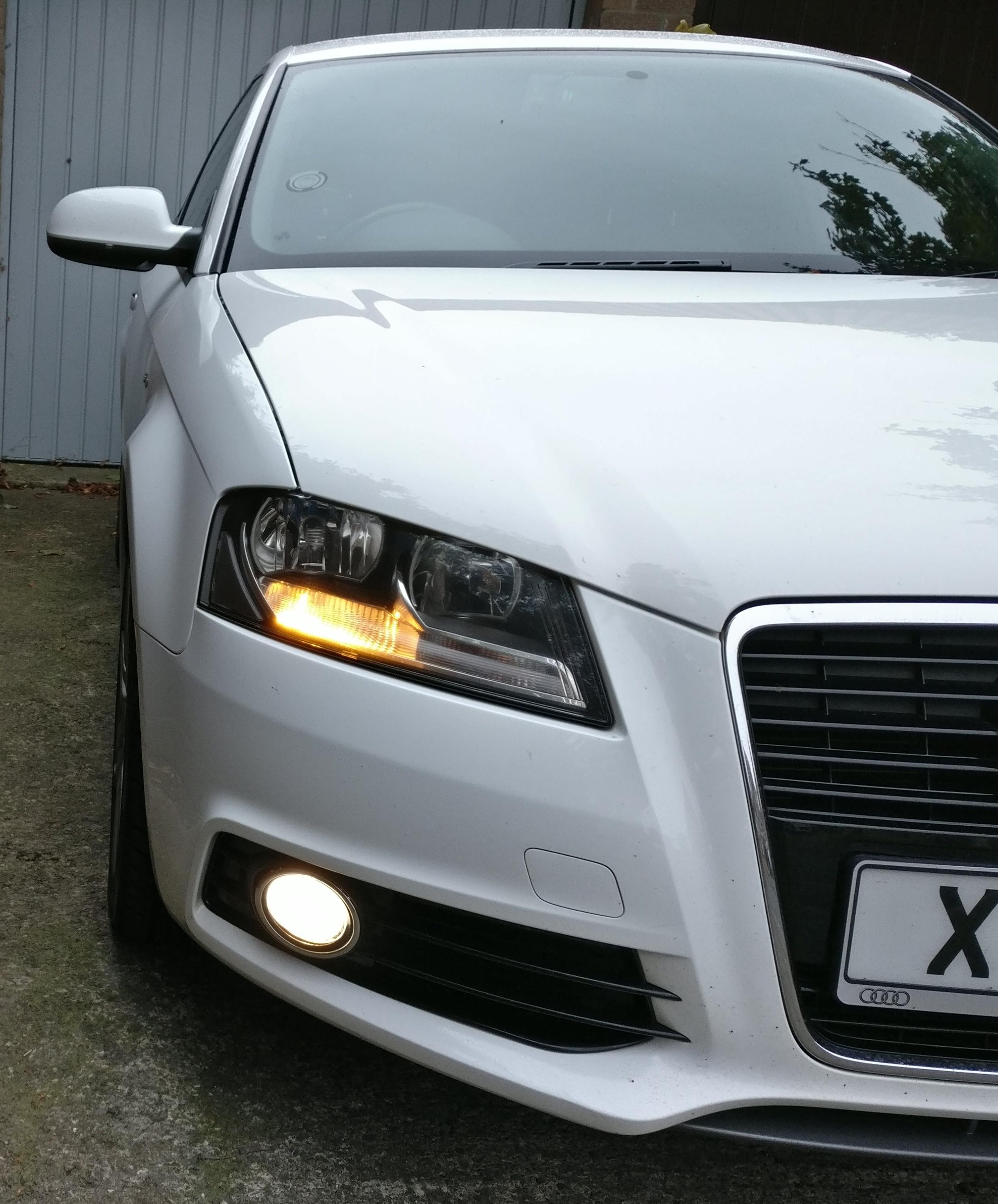 Drl audi on sale a3 8p
