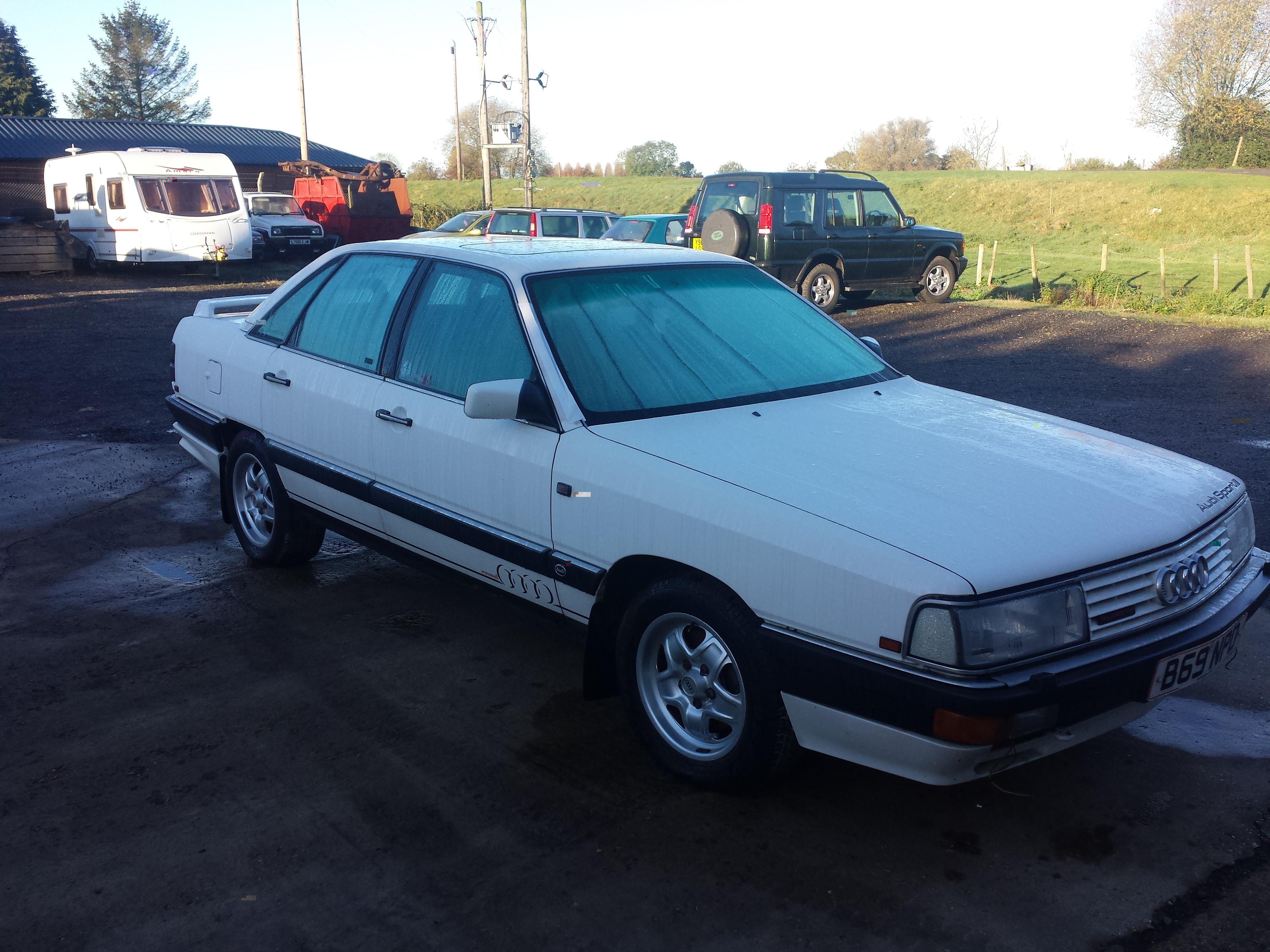 Audi quatro 200