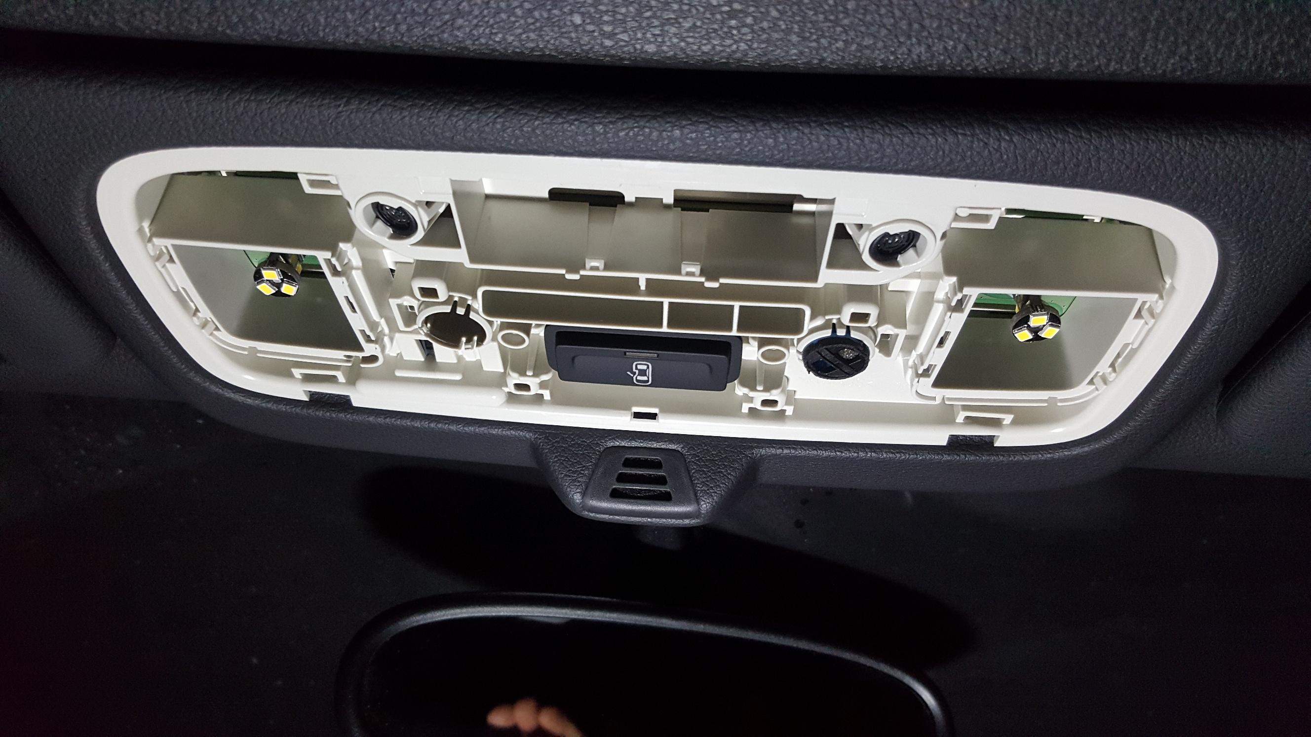 Audi A3 8V Cabriolet Interior Roof/Dome Light - Audi A3 ...