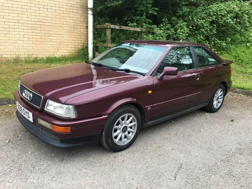 Audi coupe b4