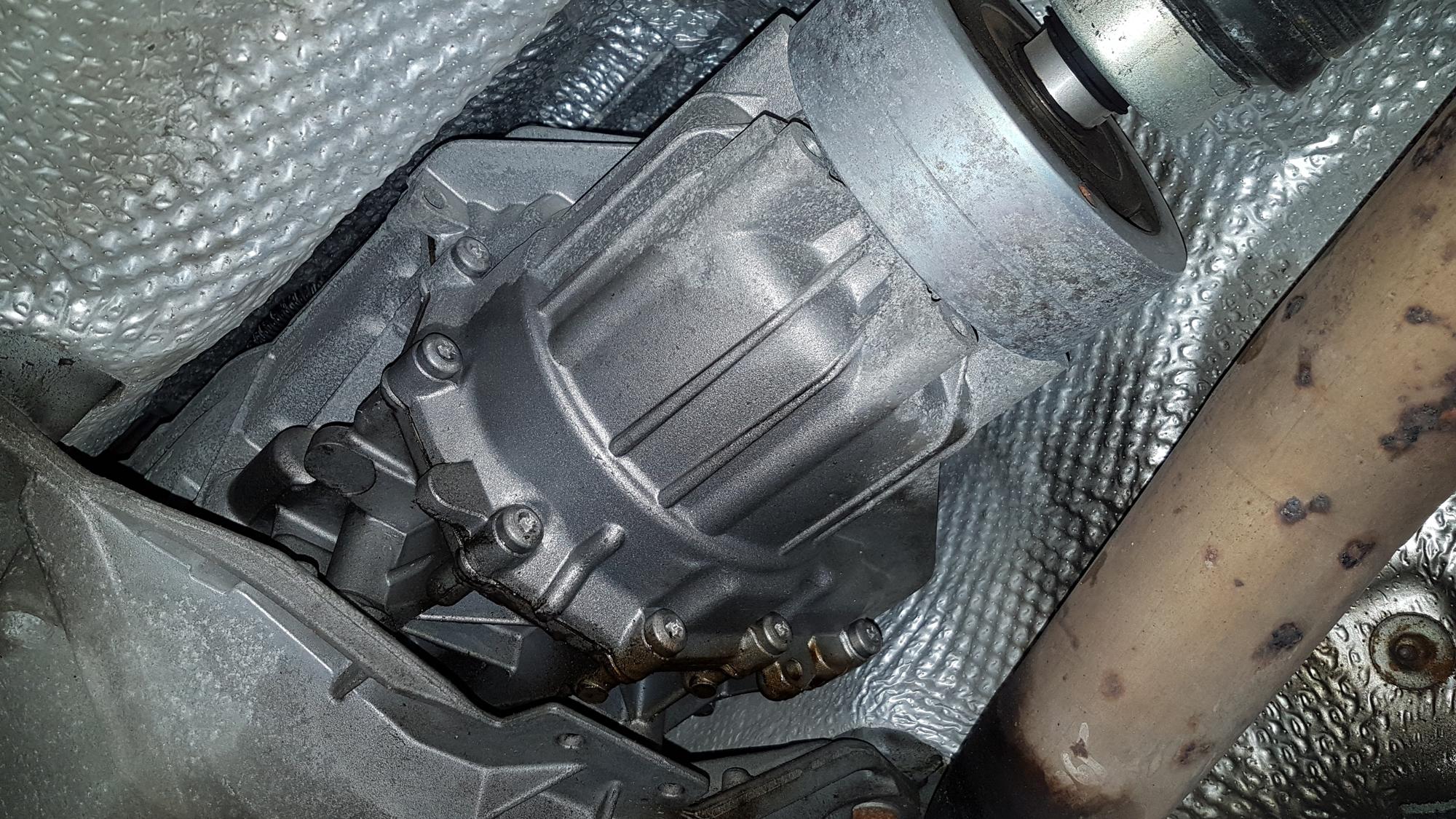 STronic gearbox oil leak at the back Audi A6 (C7) Forum Audi