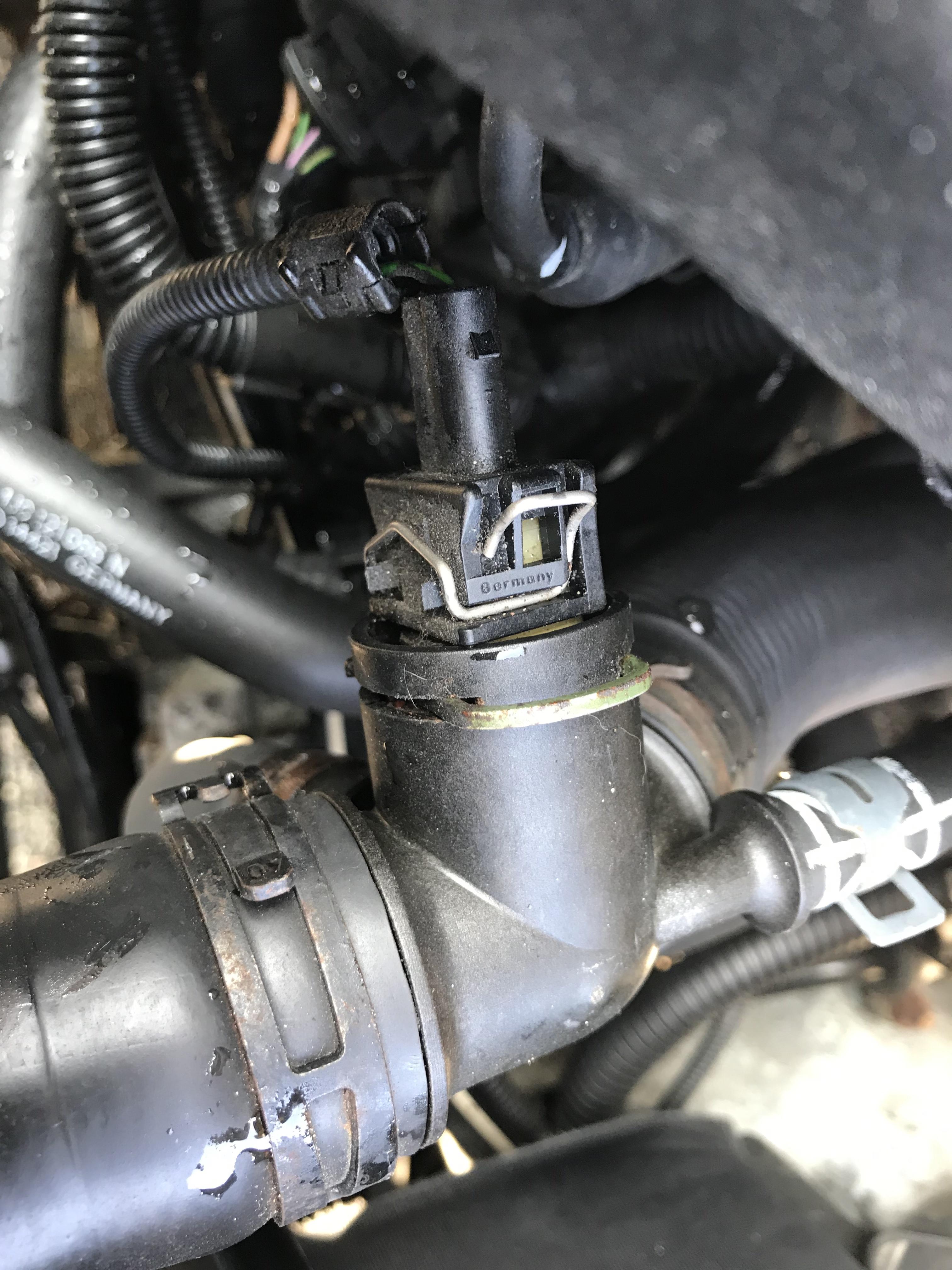 Water temp sensor problem - Audi A3 (8L) Forum - Audi Owners Club (UK)