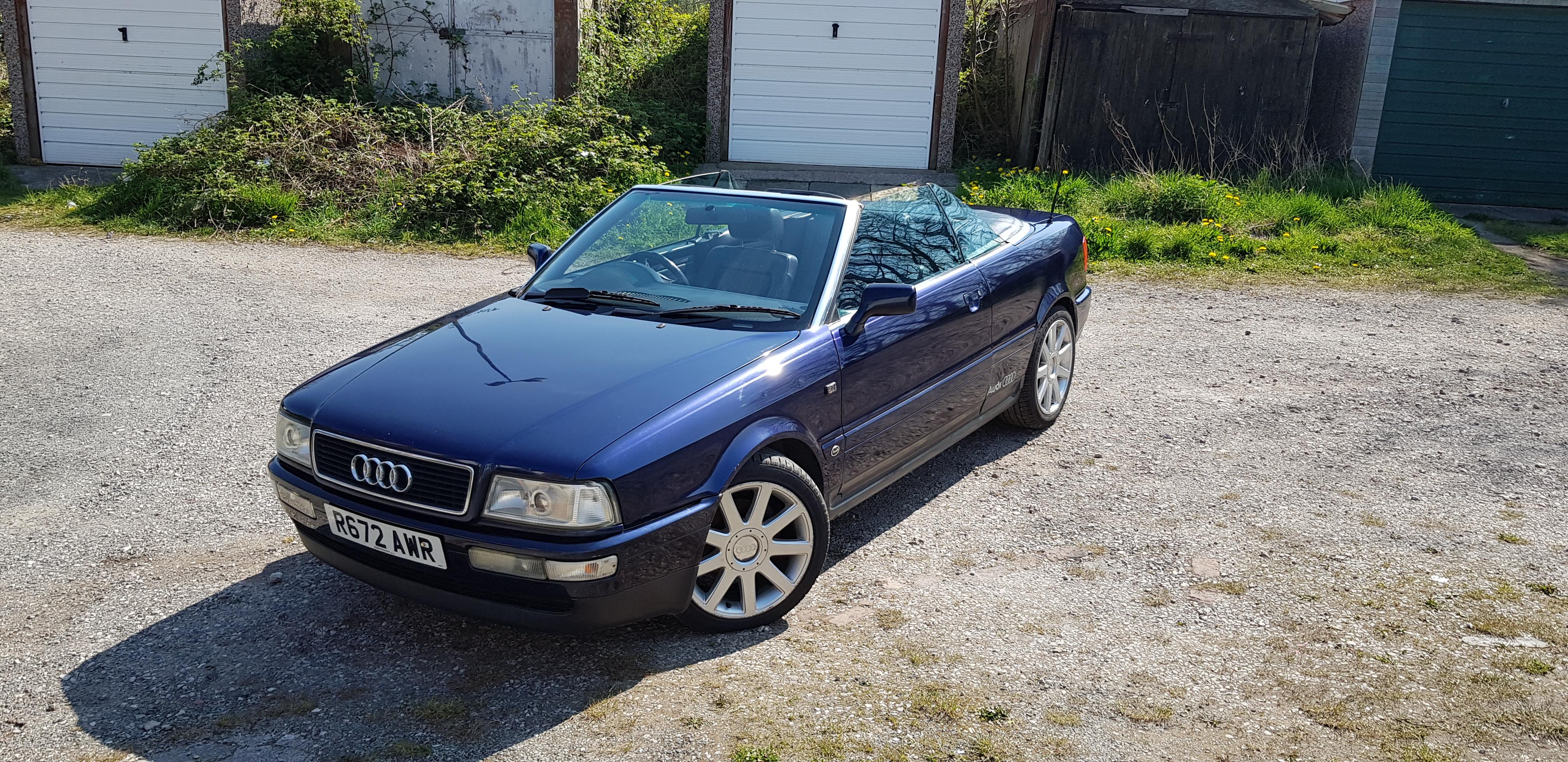 Audi 80 cabriolet