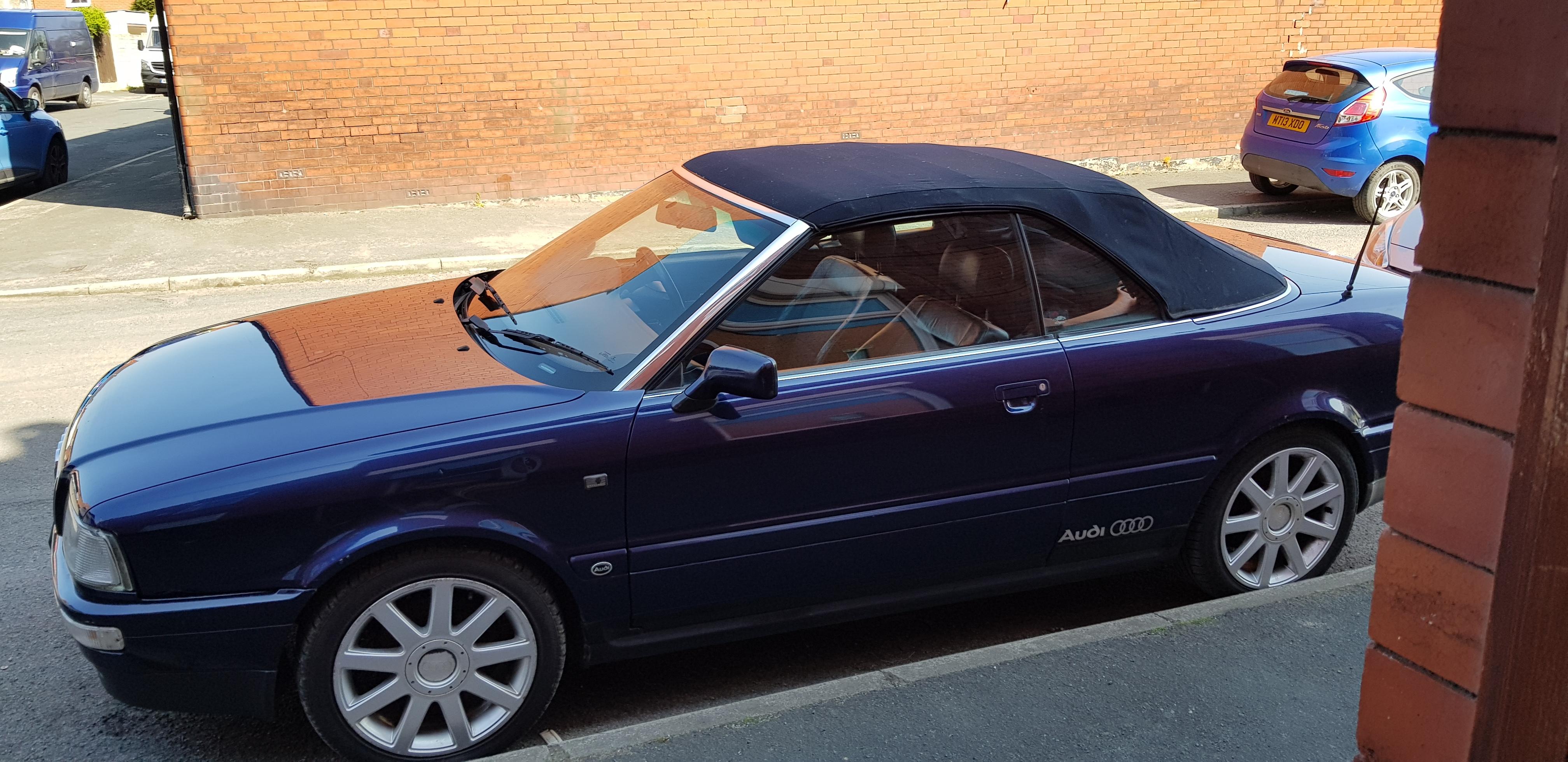 Audi 80 cabriolet