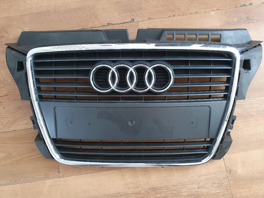 Audi A3 2008-2012 Facelift Front Bumper Grill - Audi Parts and Accessories For Sale & - Audi Owners Club (UK)