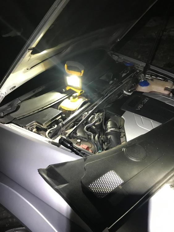 Parking brake malfunction audi