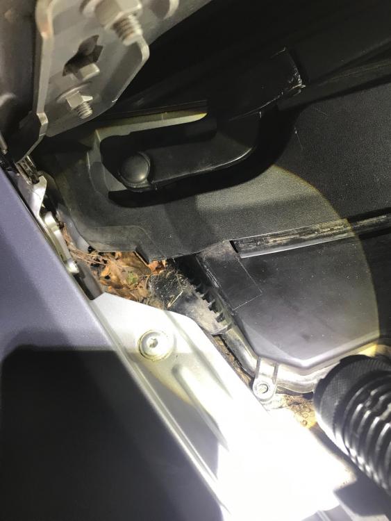 Brake fault stop пассат