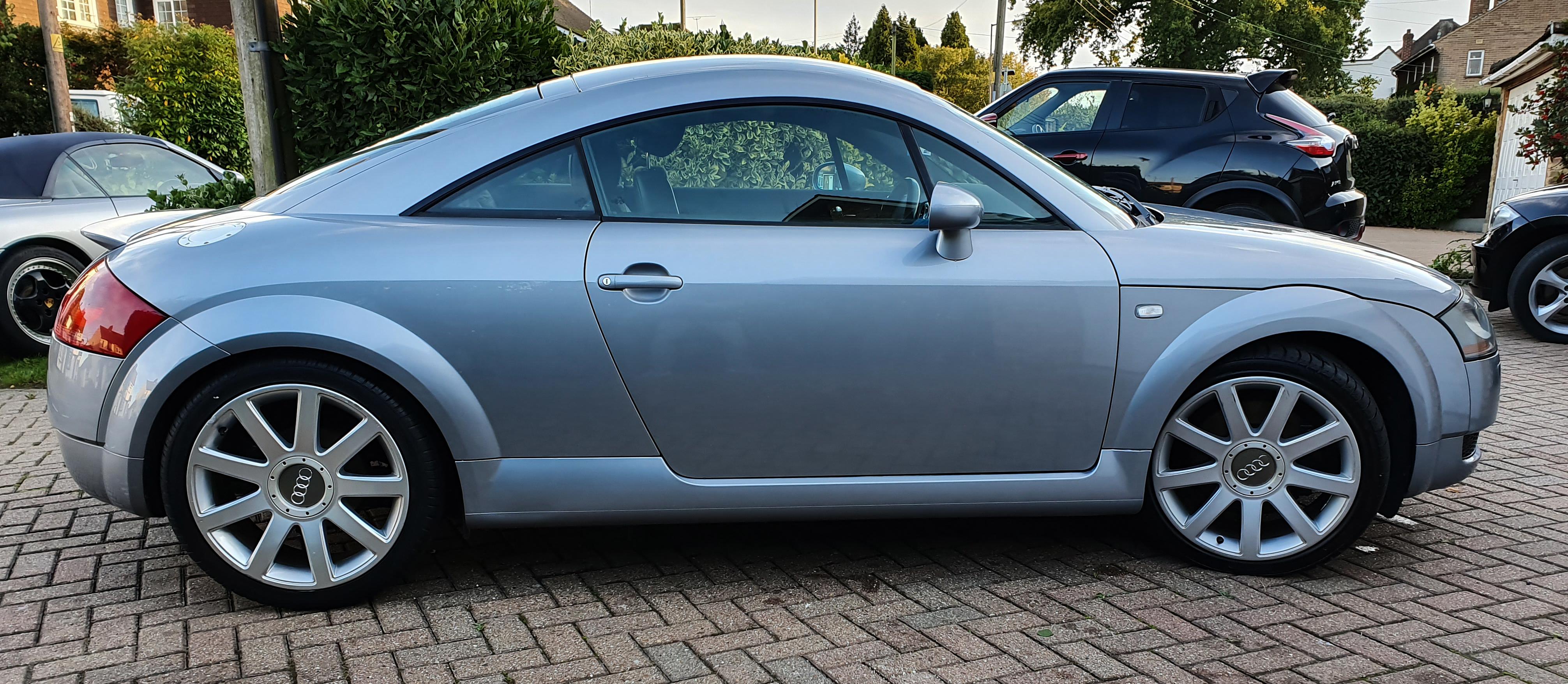 Дмрв audi tt 8n
