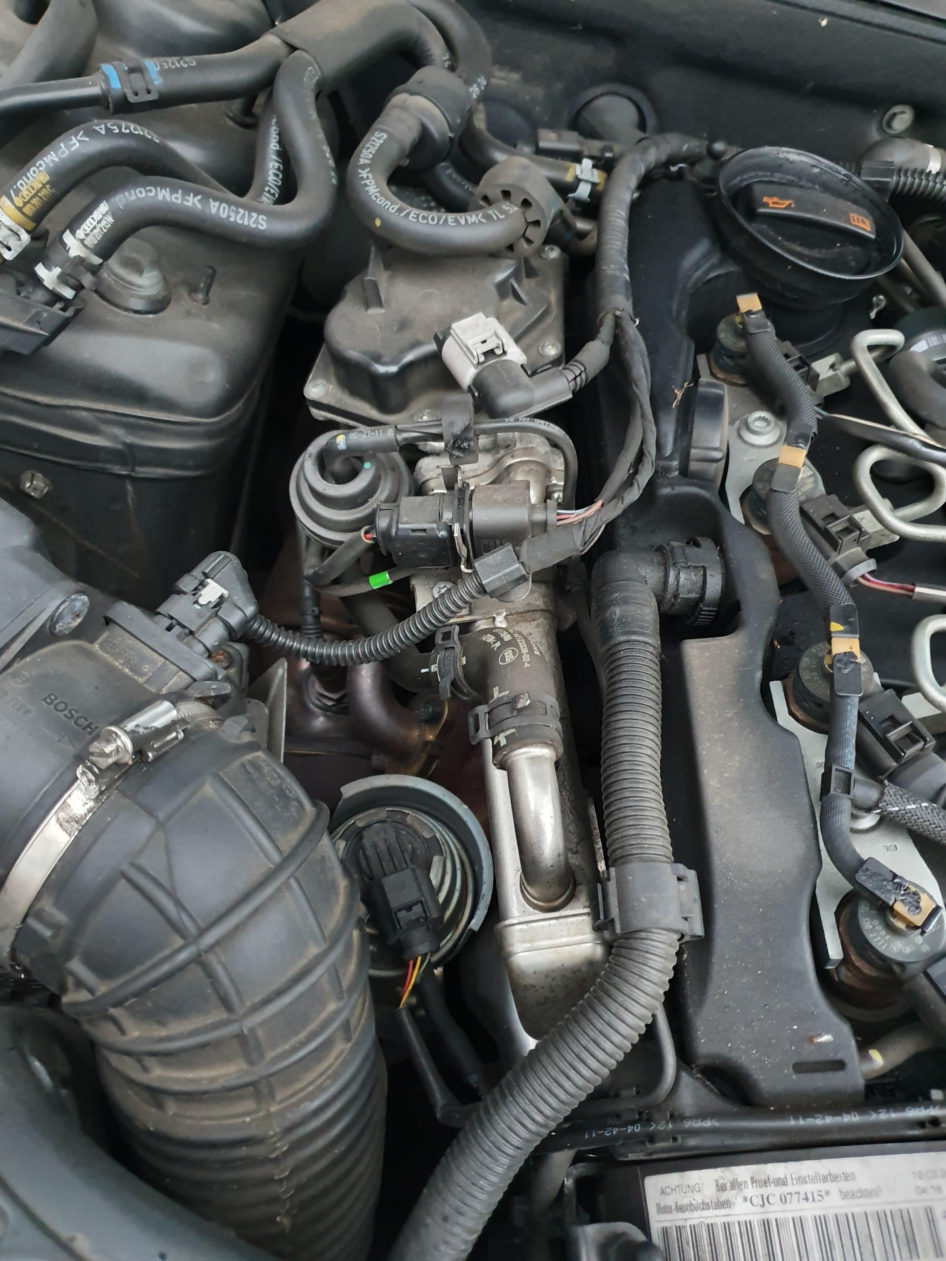 Audi discount egr valve