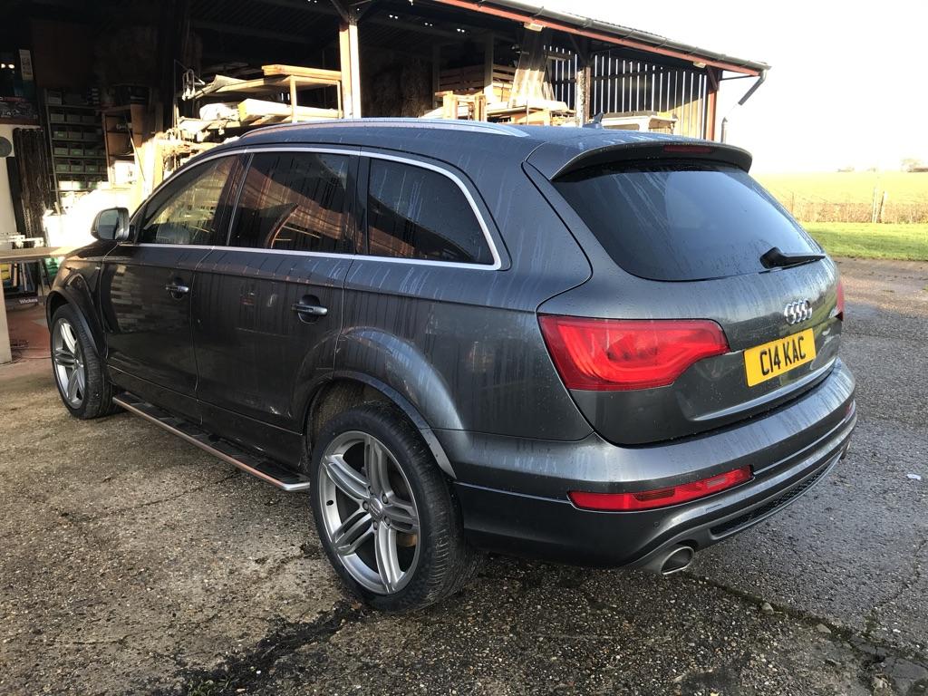 Audi q7 club