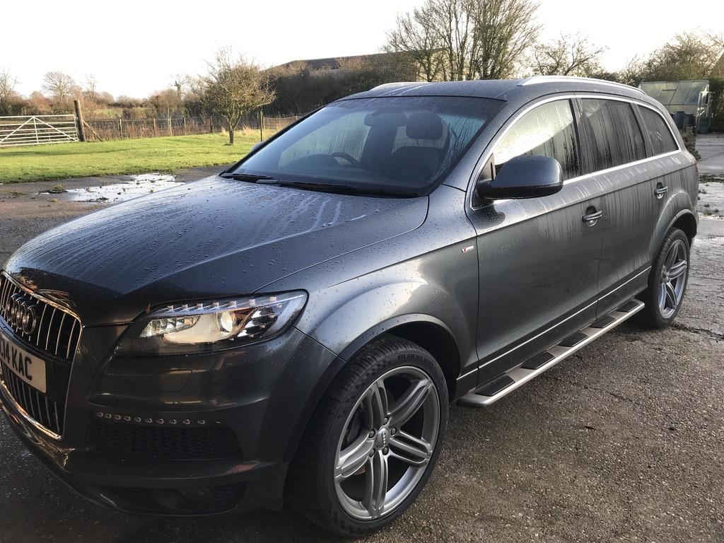 Audi q7 club