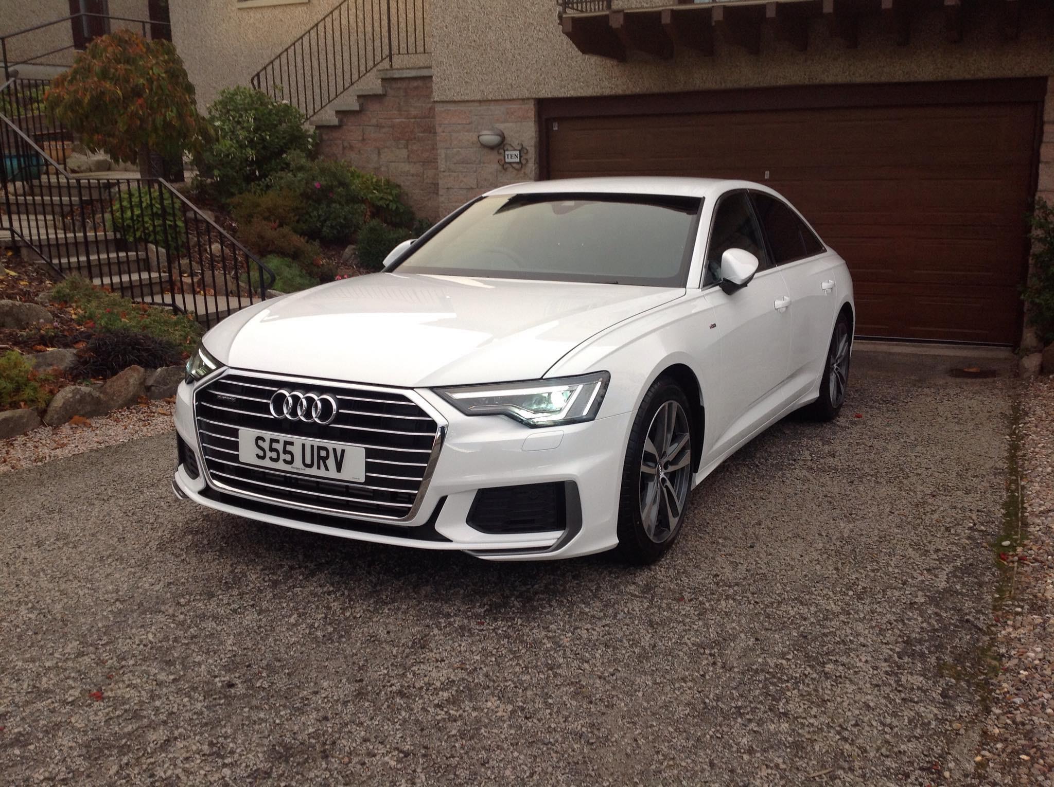 Audi a6 c8 клиренс