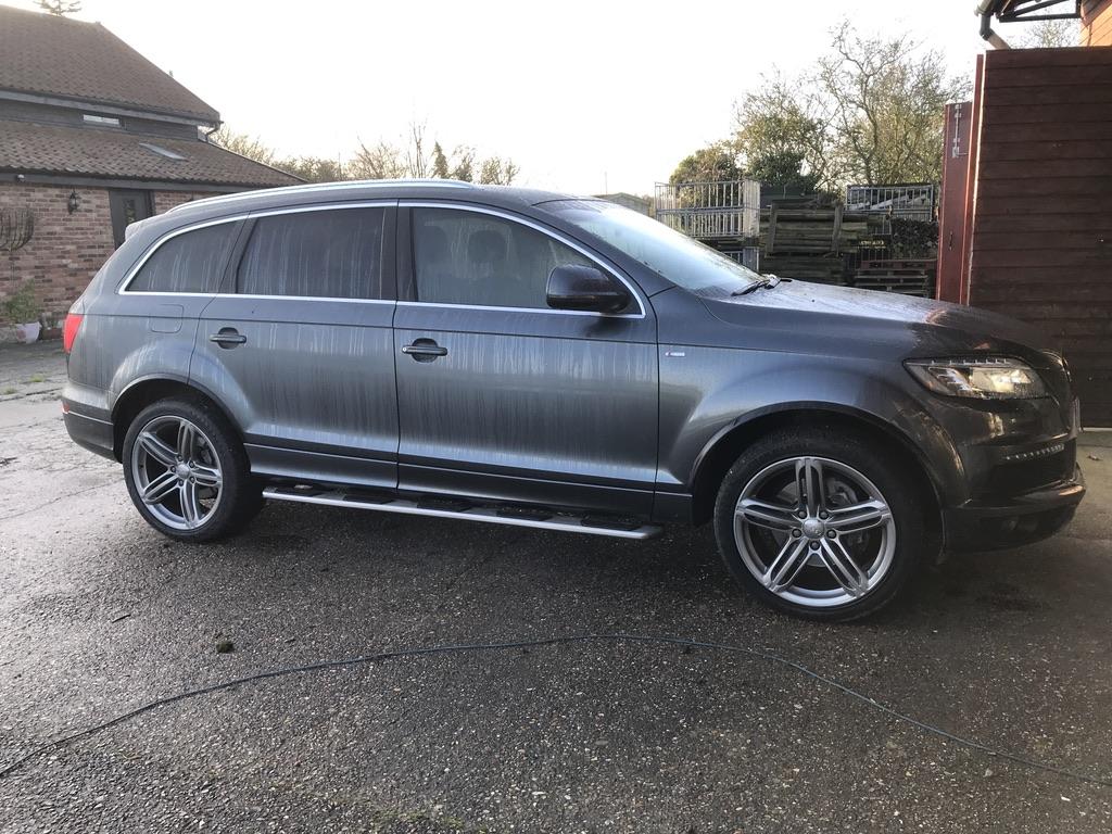 Audi q7 club