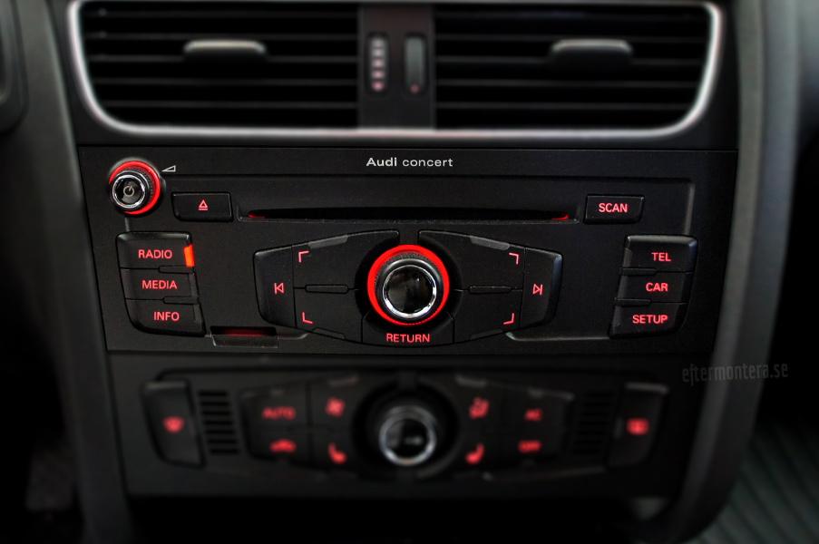 Cambiar funciones de botonera en audi concert a4 b8 - Audi A4