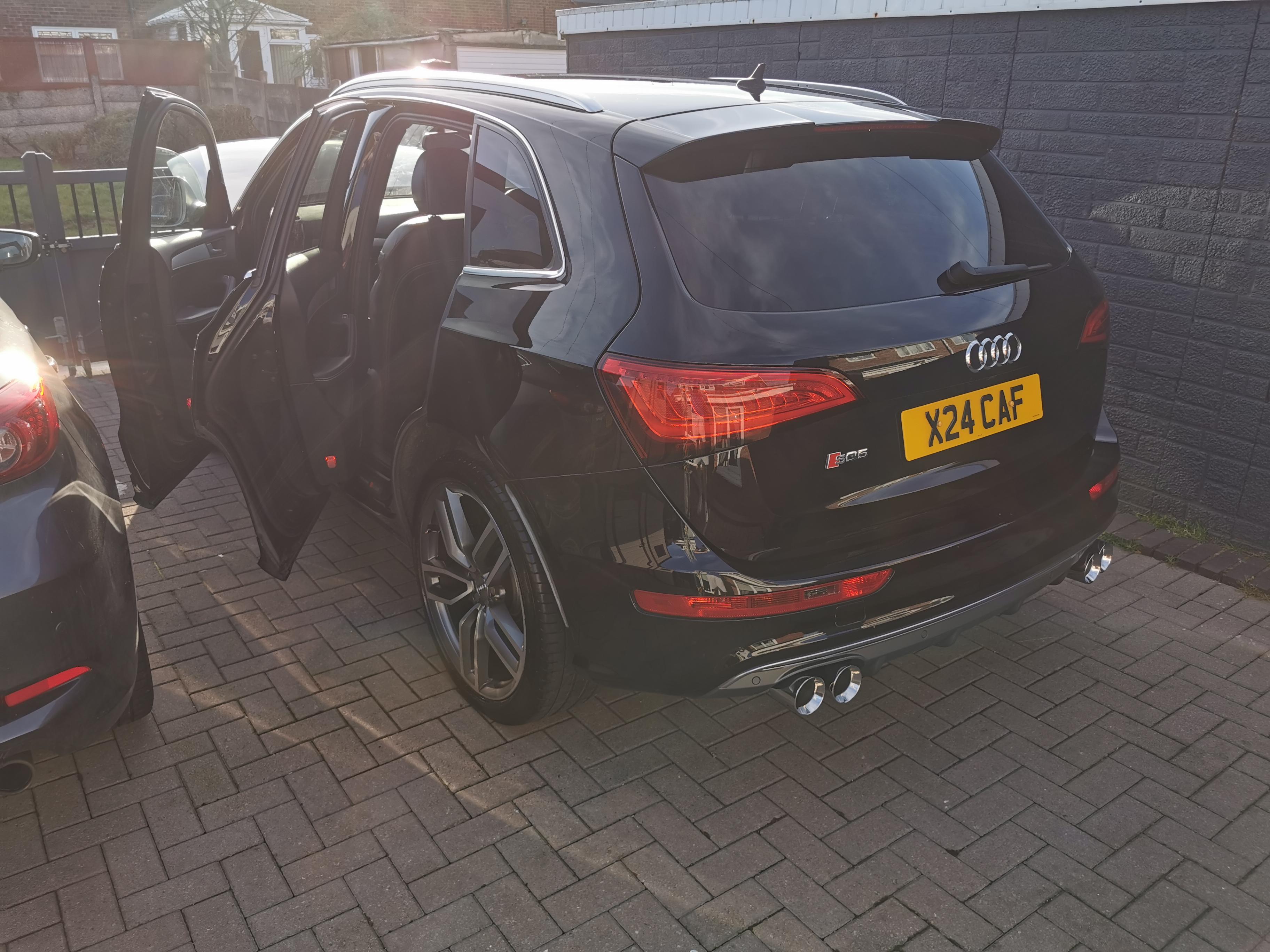 Audi q5 club
