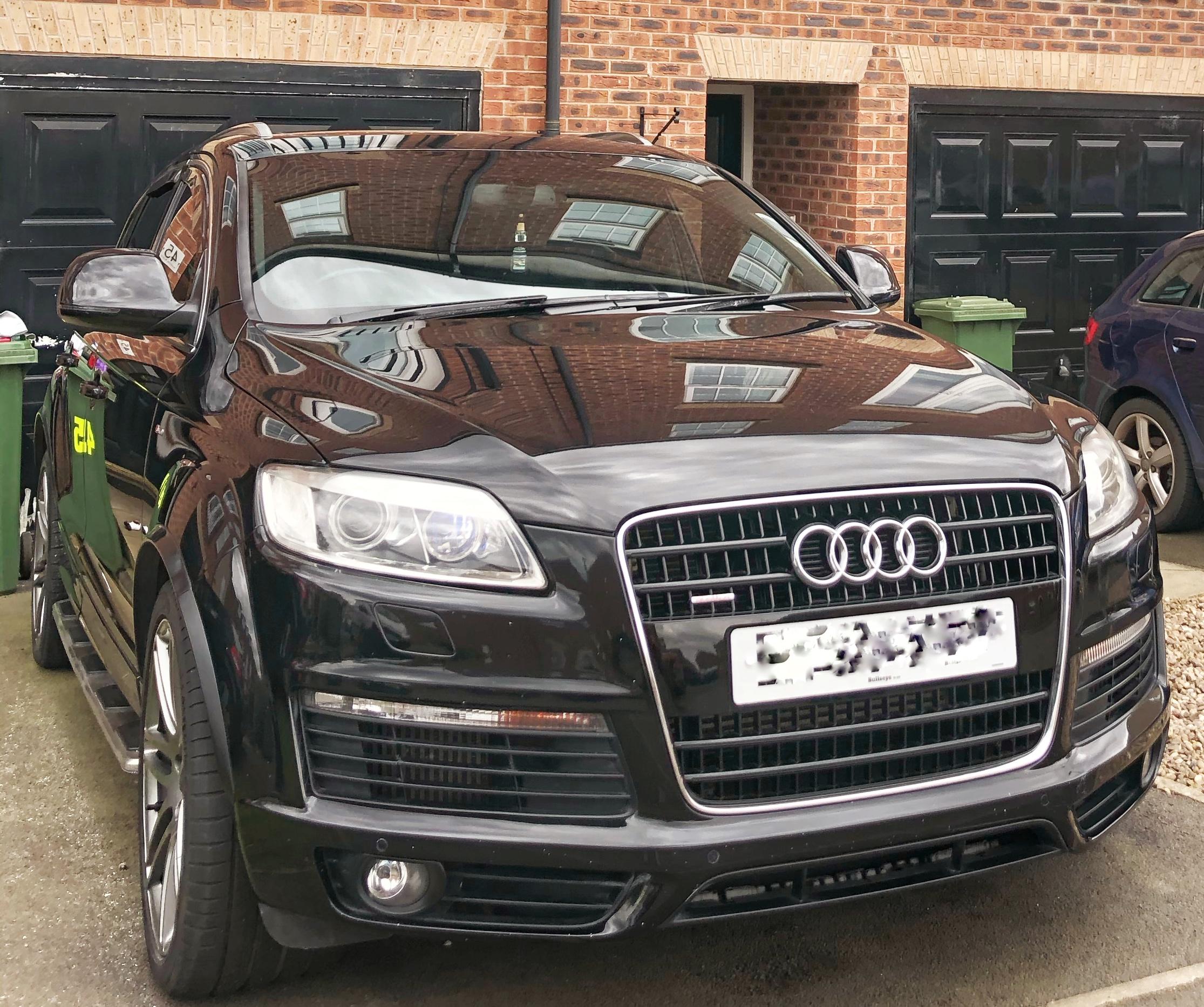 Audi q7 club