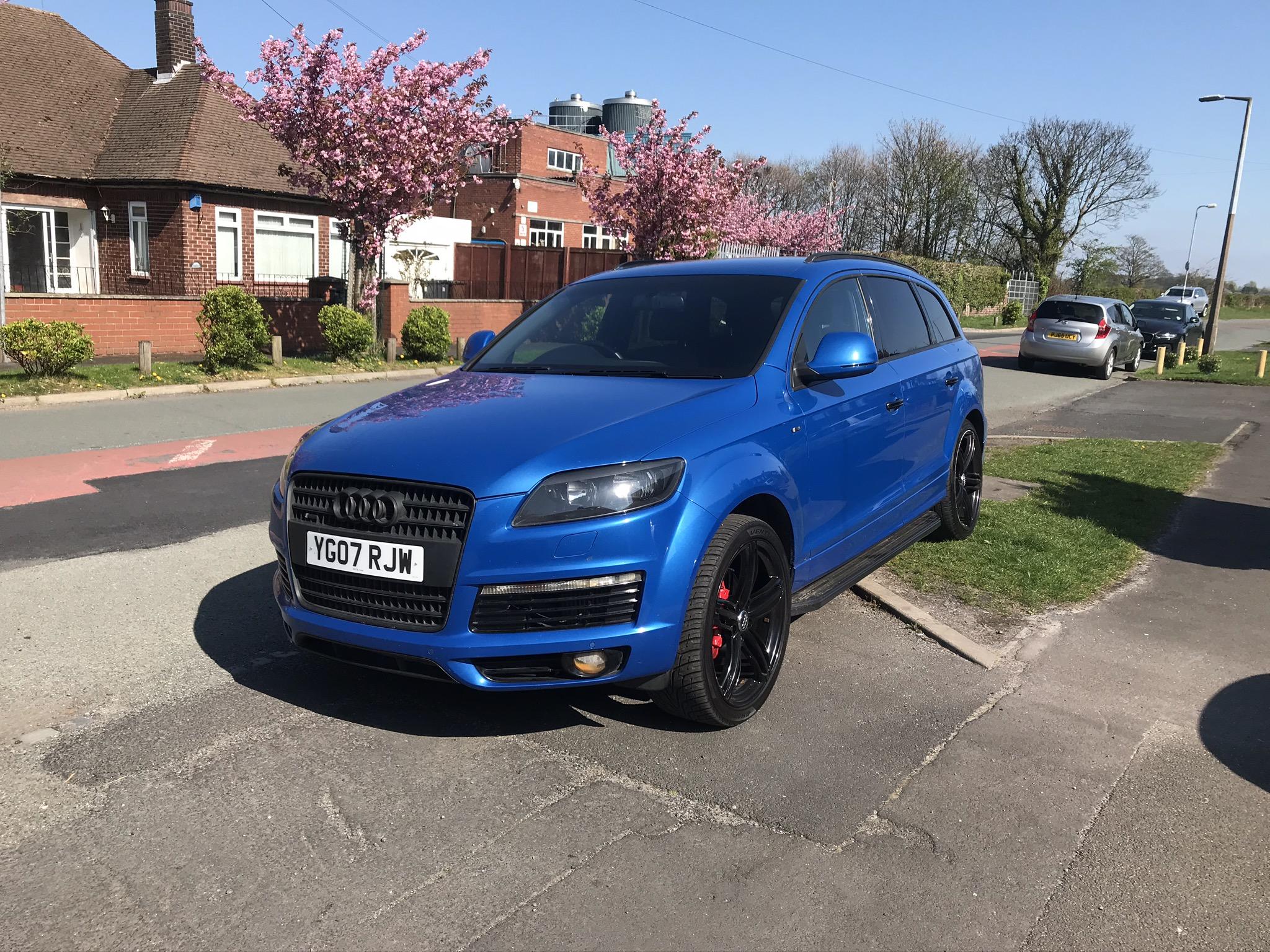 Audi q7 club