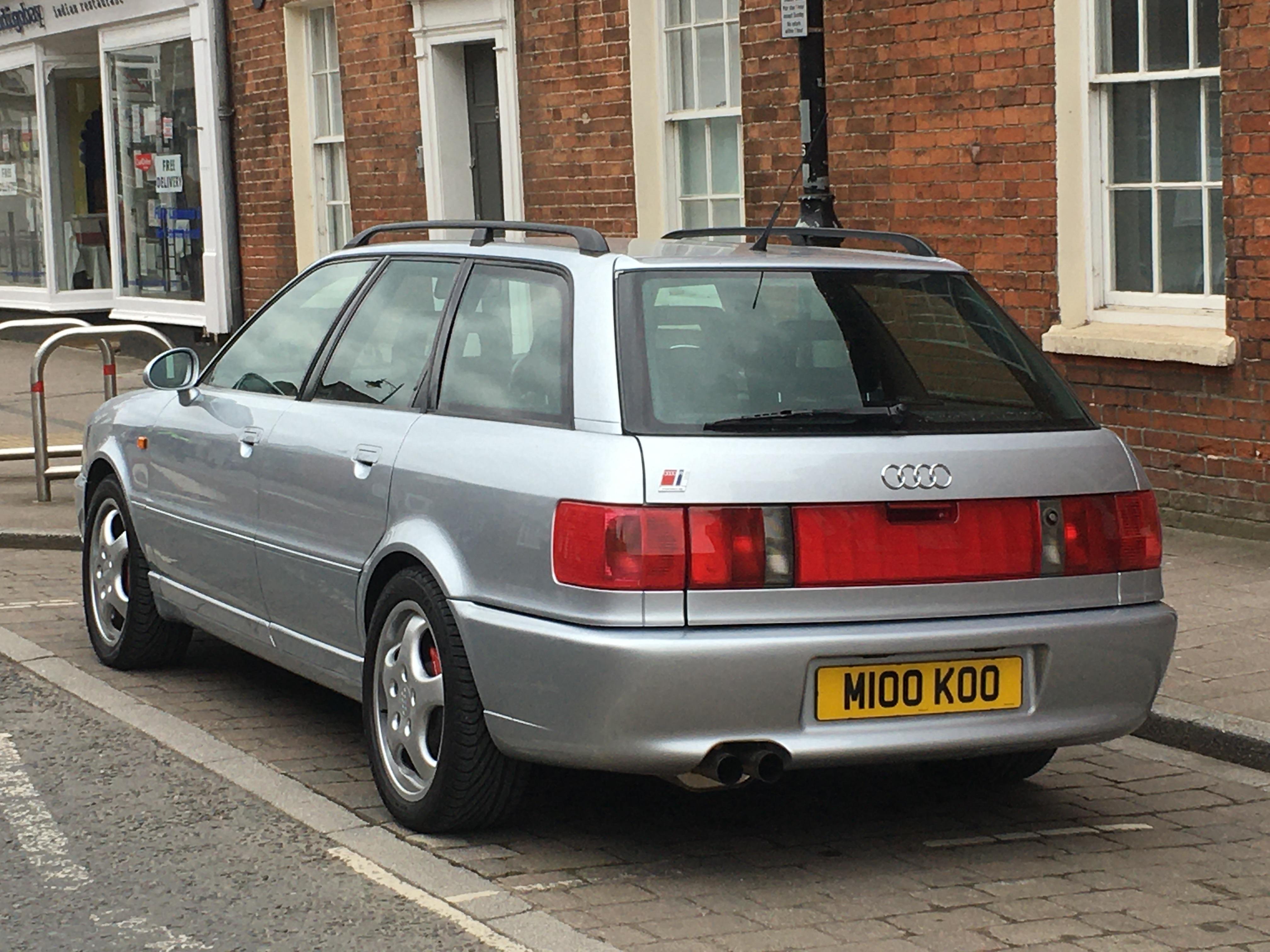 Audi rs2 салон