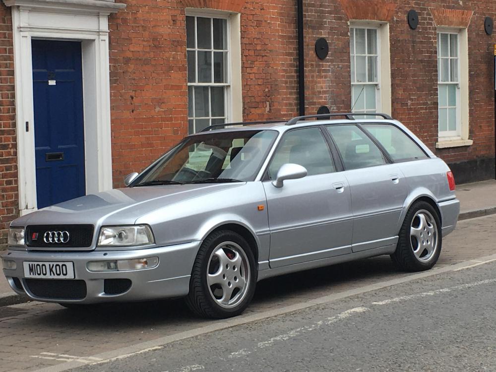 Audi rs2 салон