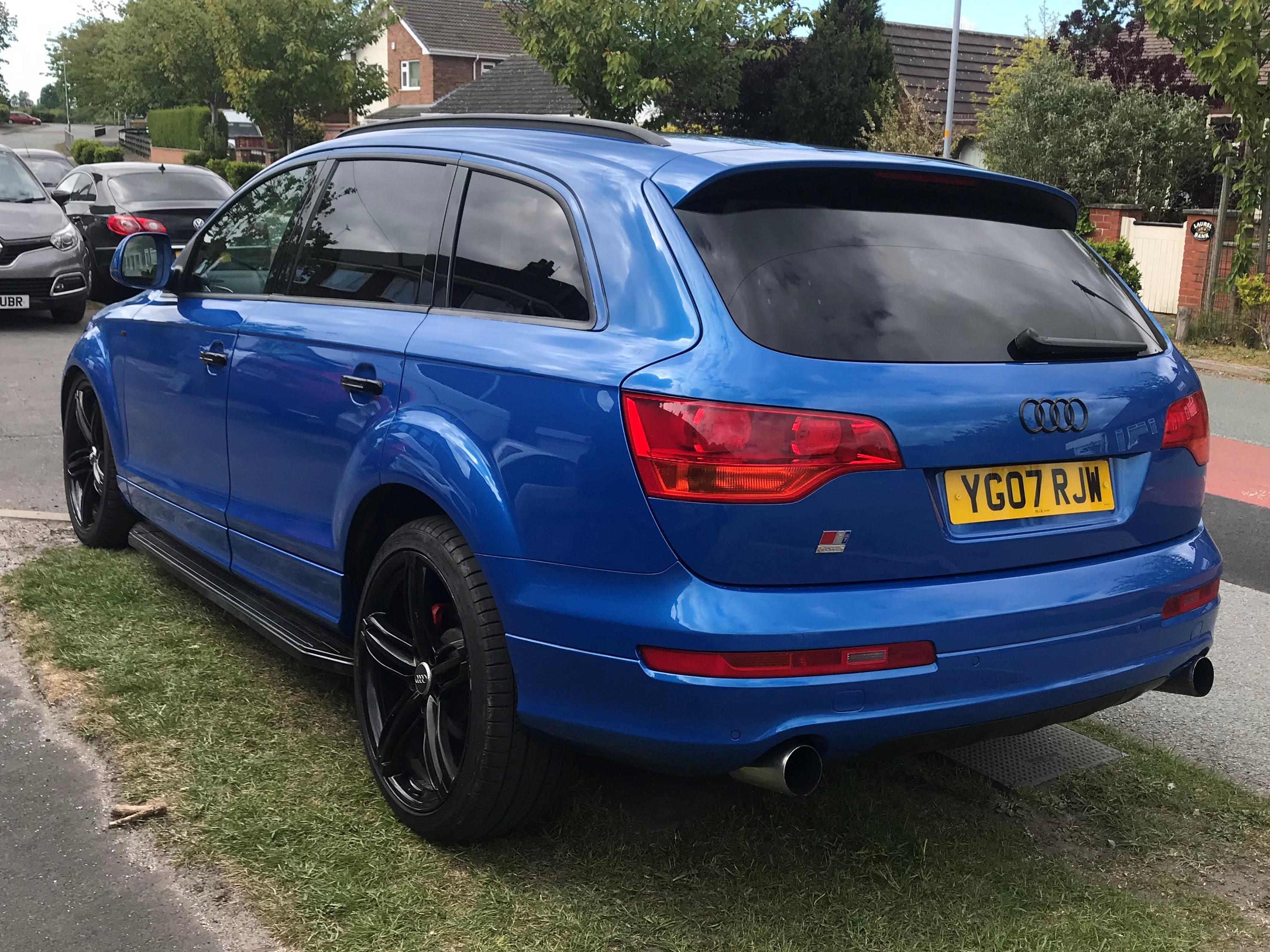 Audi q7 club