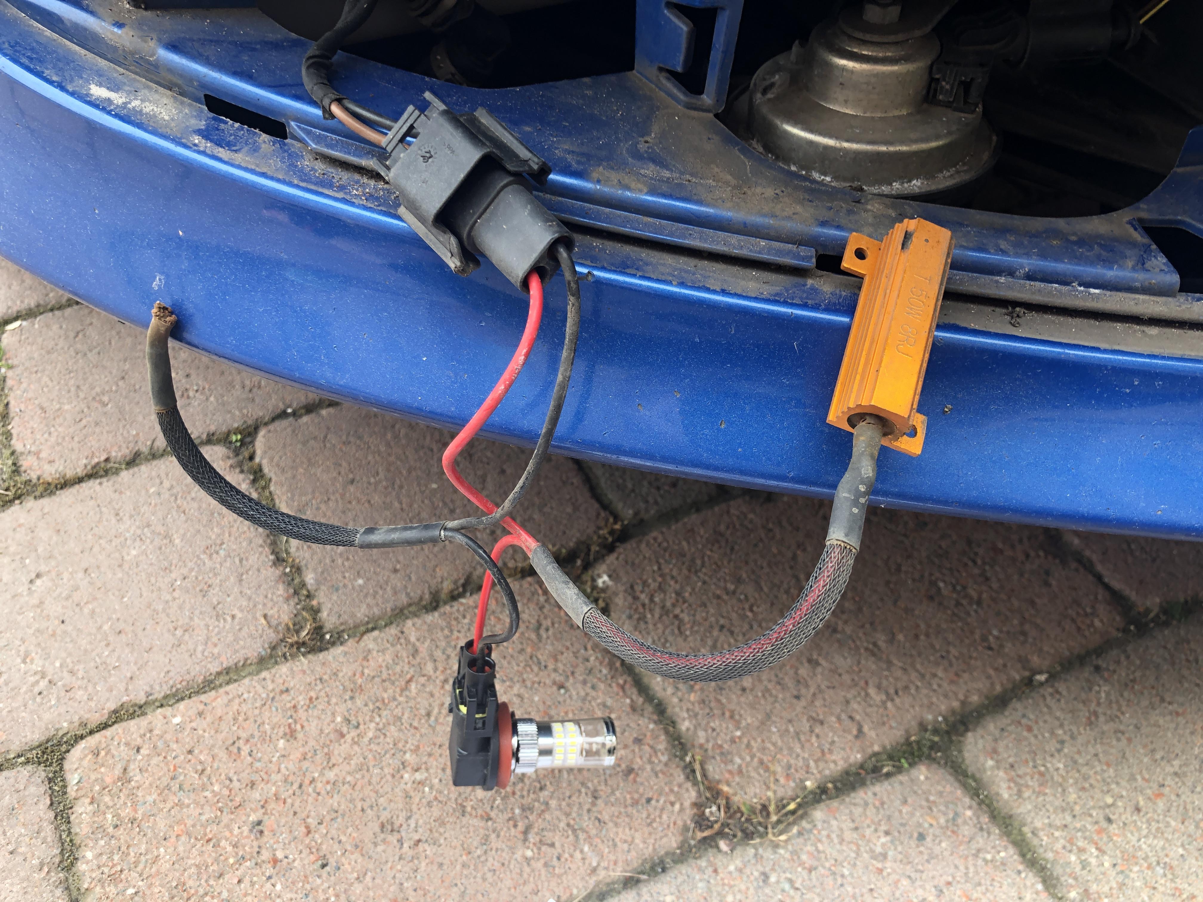 Audi a3 discount fog lights