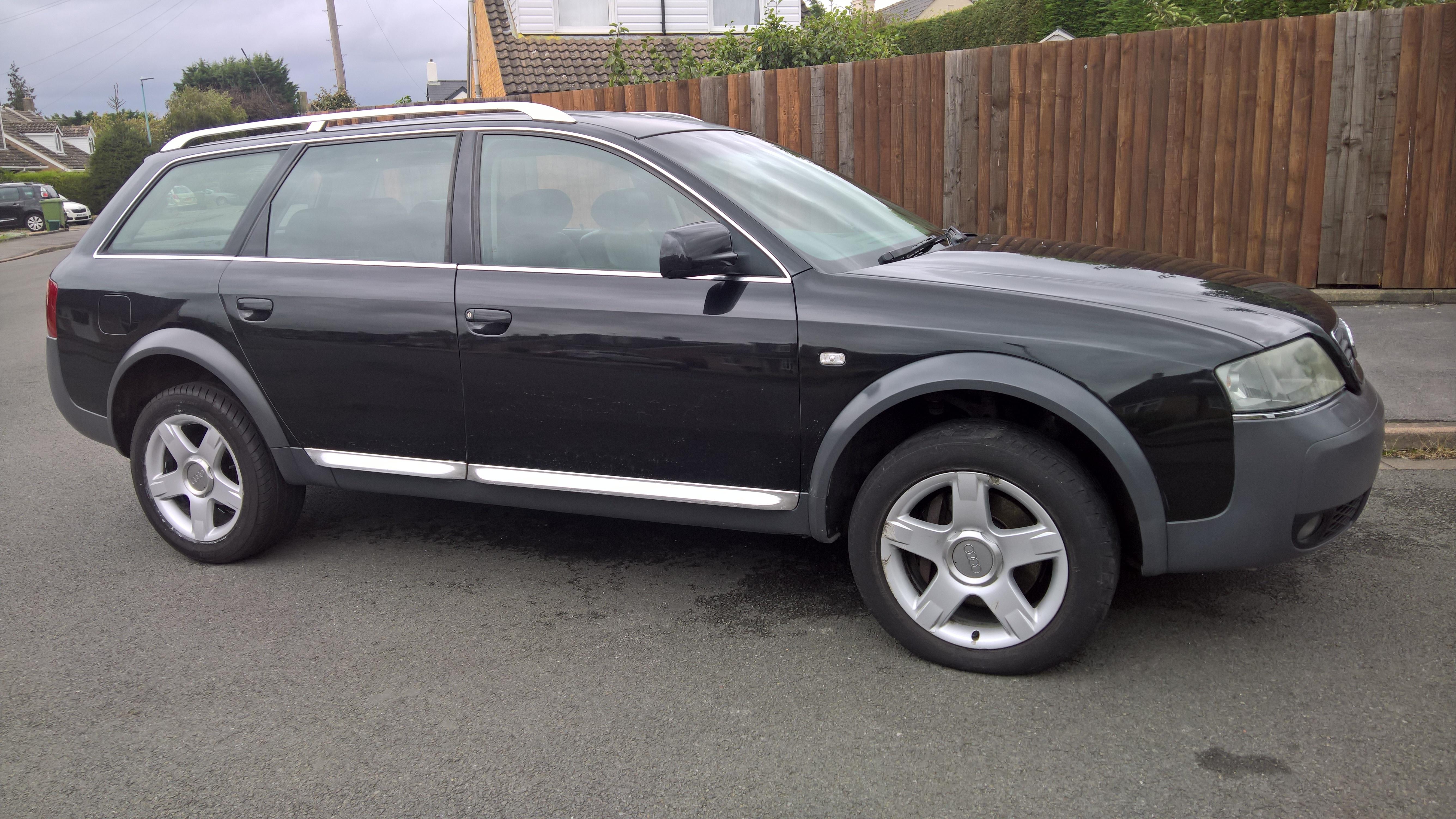 Audi a6 v8