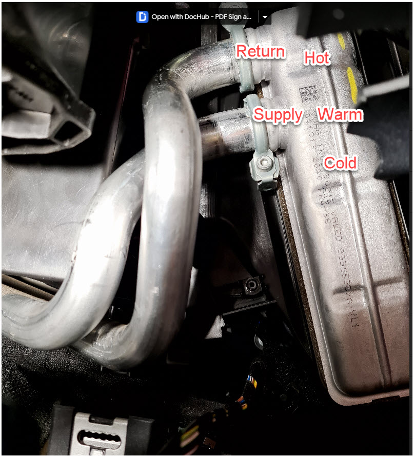Heater Issues on Q3 8U 2014 - Audi Q3 Club - Audi Owners Club (UK)