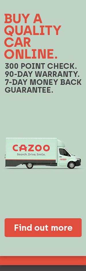 Buy a car with Cazoo