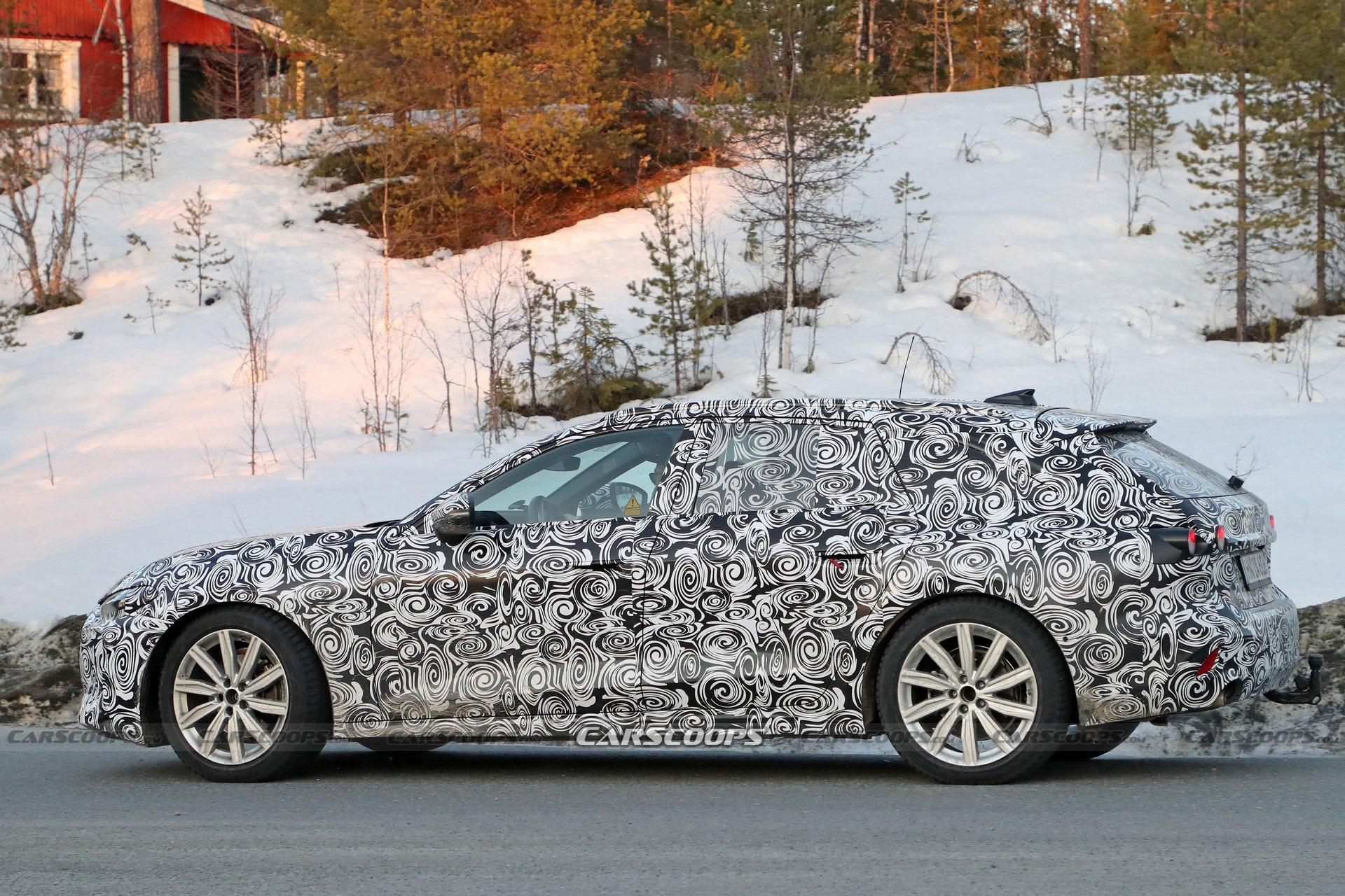 2024 Audi A4 Avant Spied Flaunting A More Streamlined Look Audi News