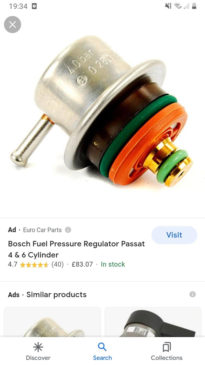 Audi a4 fuel pressure regulator deals
