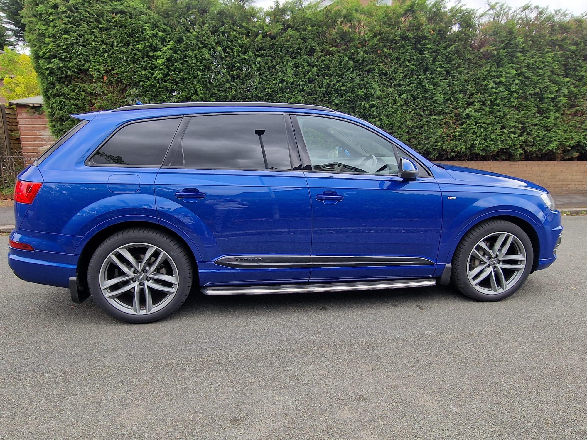 Audi q7 club