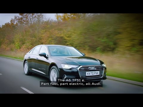 More information about "Video: Audi A6 Saloon TFSI e"