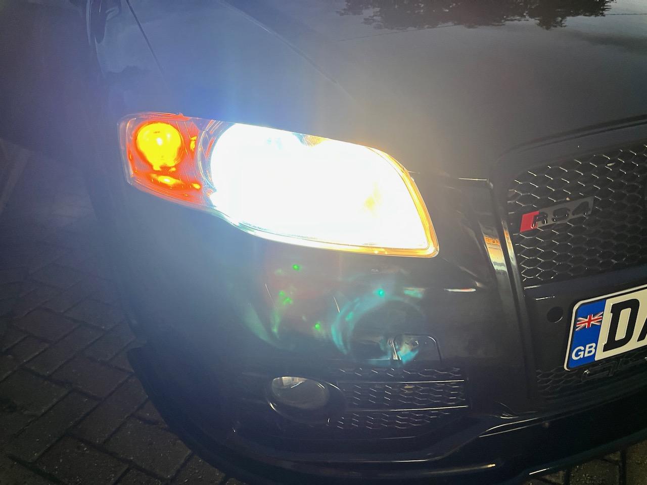 Headlight upgrade options from Factory halogens - Audi A4 (B7) Forum - Audi  Owners Club (UK)