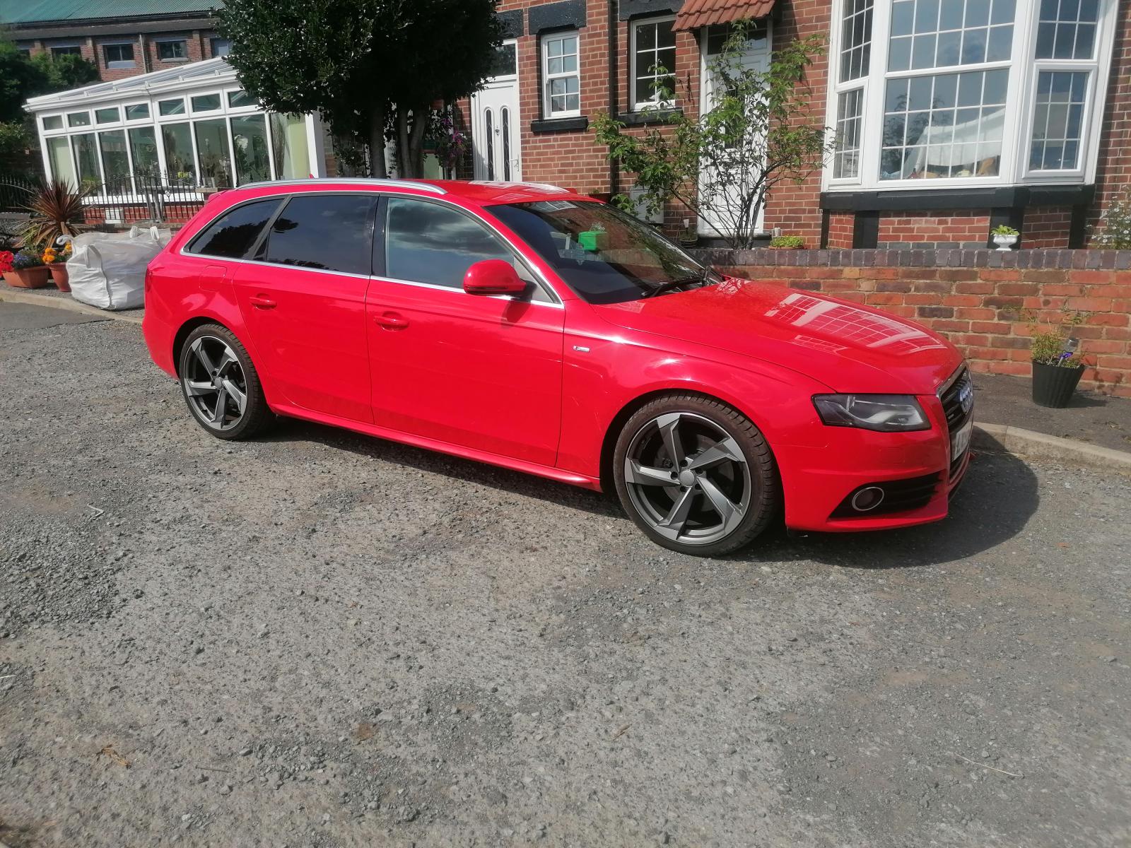 Audi A4 3.0 tdi quattro