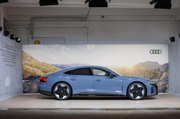 Audi at the 2022 Greentech Festival London