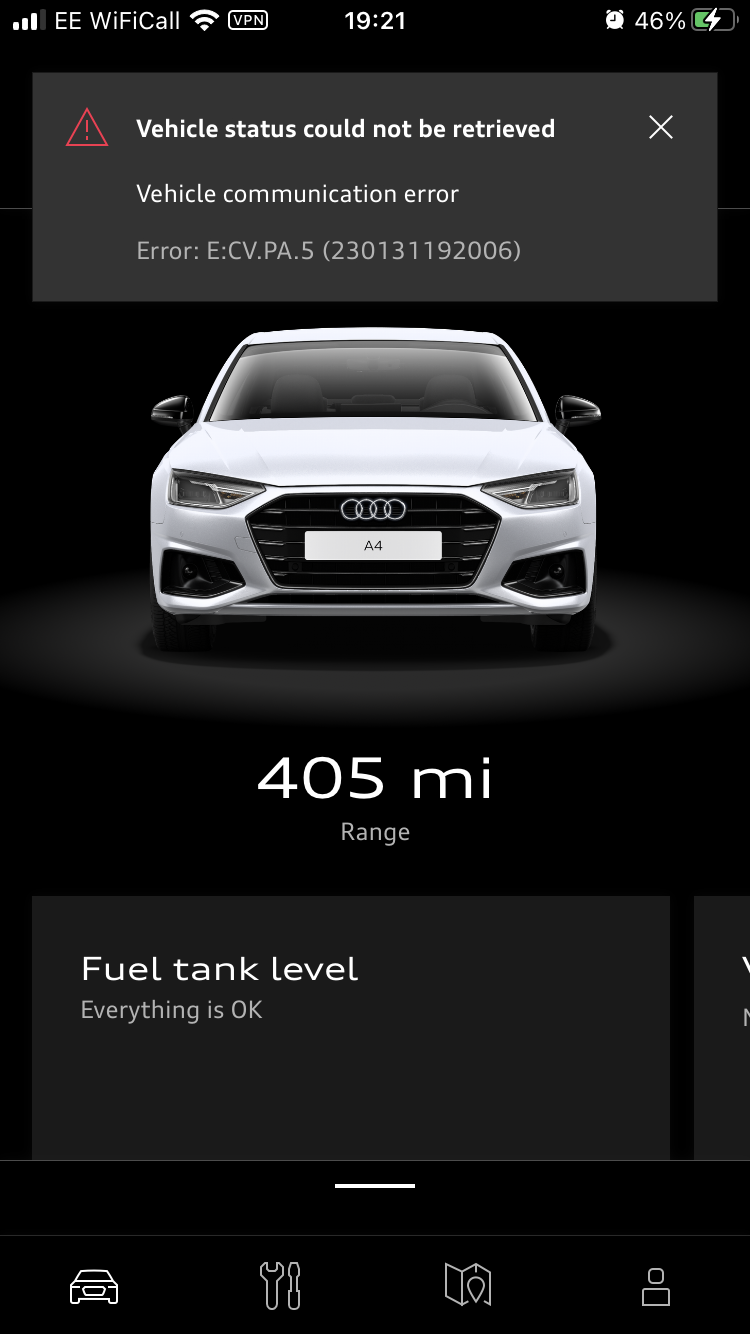 My Audi app Audi A4 (B9) Forum Audi Owners Club (UK)