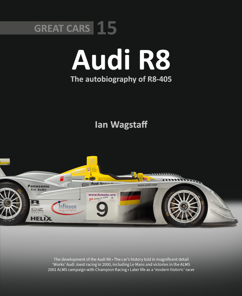 Book Review: Audi R8 - The autobiography of the Audi R8-405