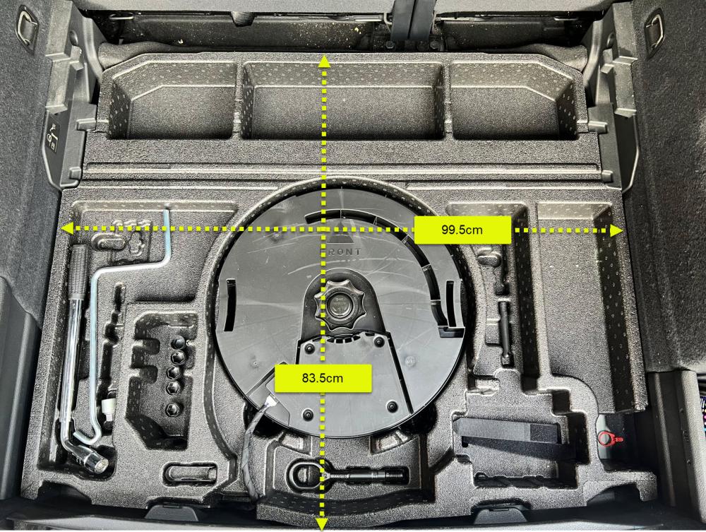Space saver spare wheel. Audi Q3 Club Audi Owners Club (UK)