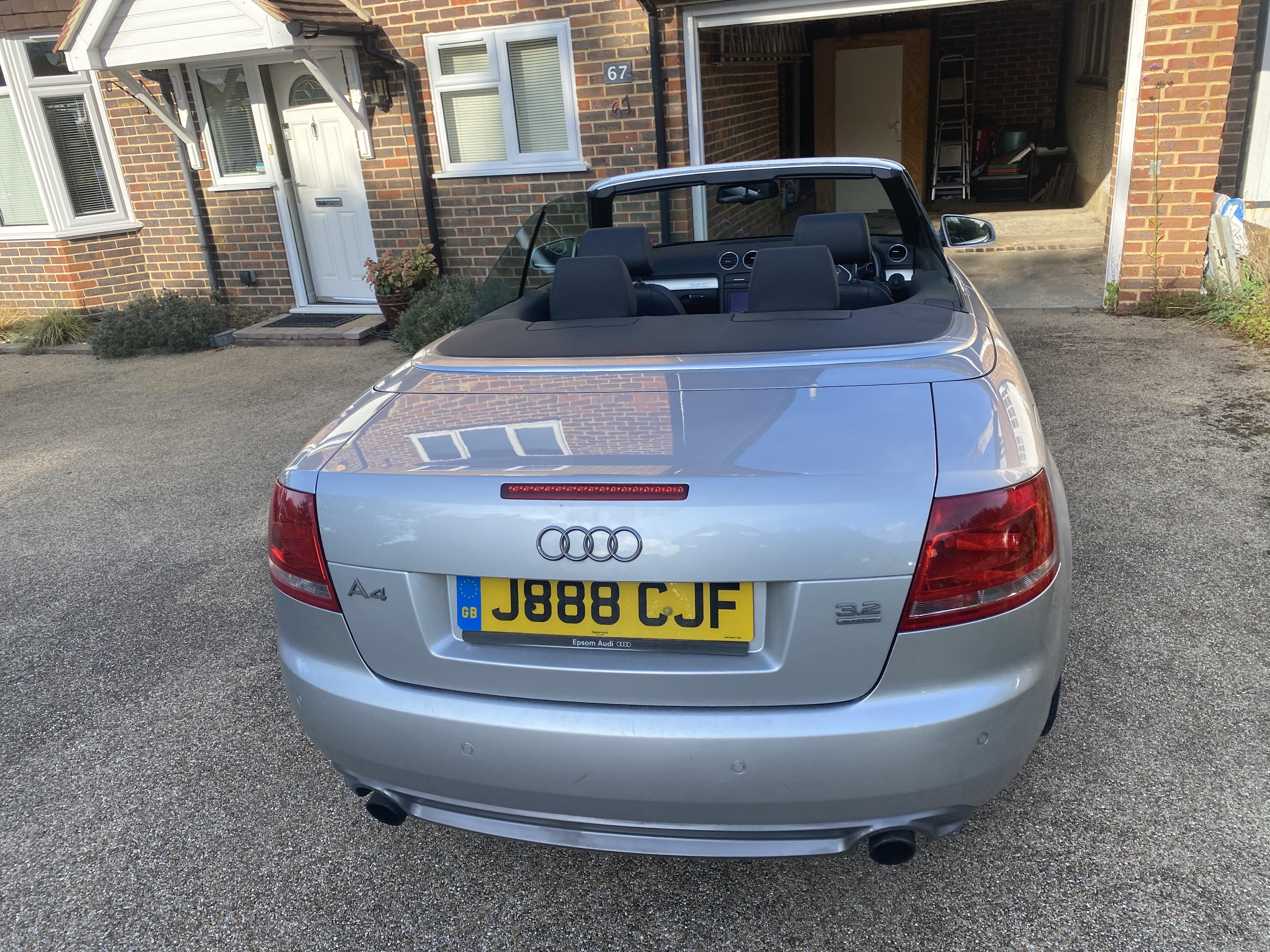 A4 3.2FSI Quattro S line Cabriolet for sale Audi Cars for Sale