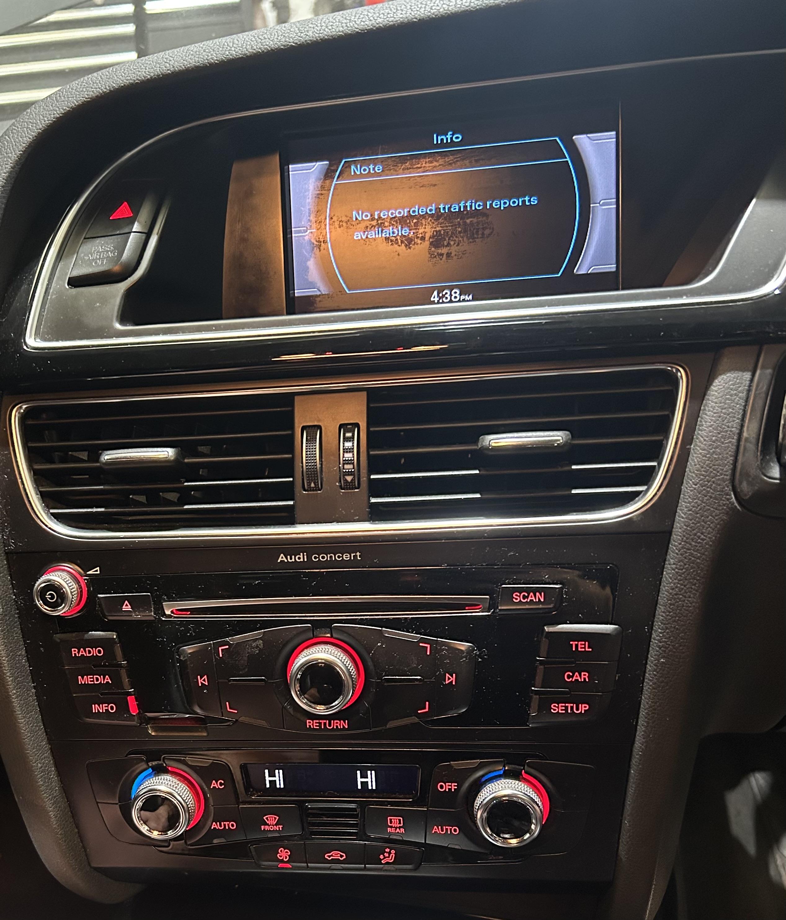 Radio system help - Audi A4 (B8) Forum - Audi Owners Club (UK)