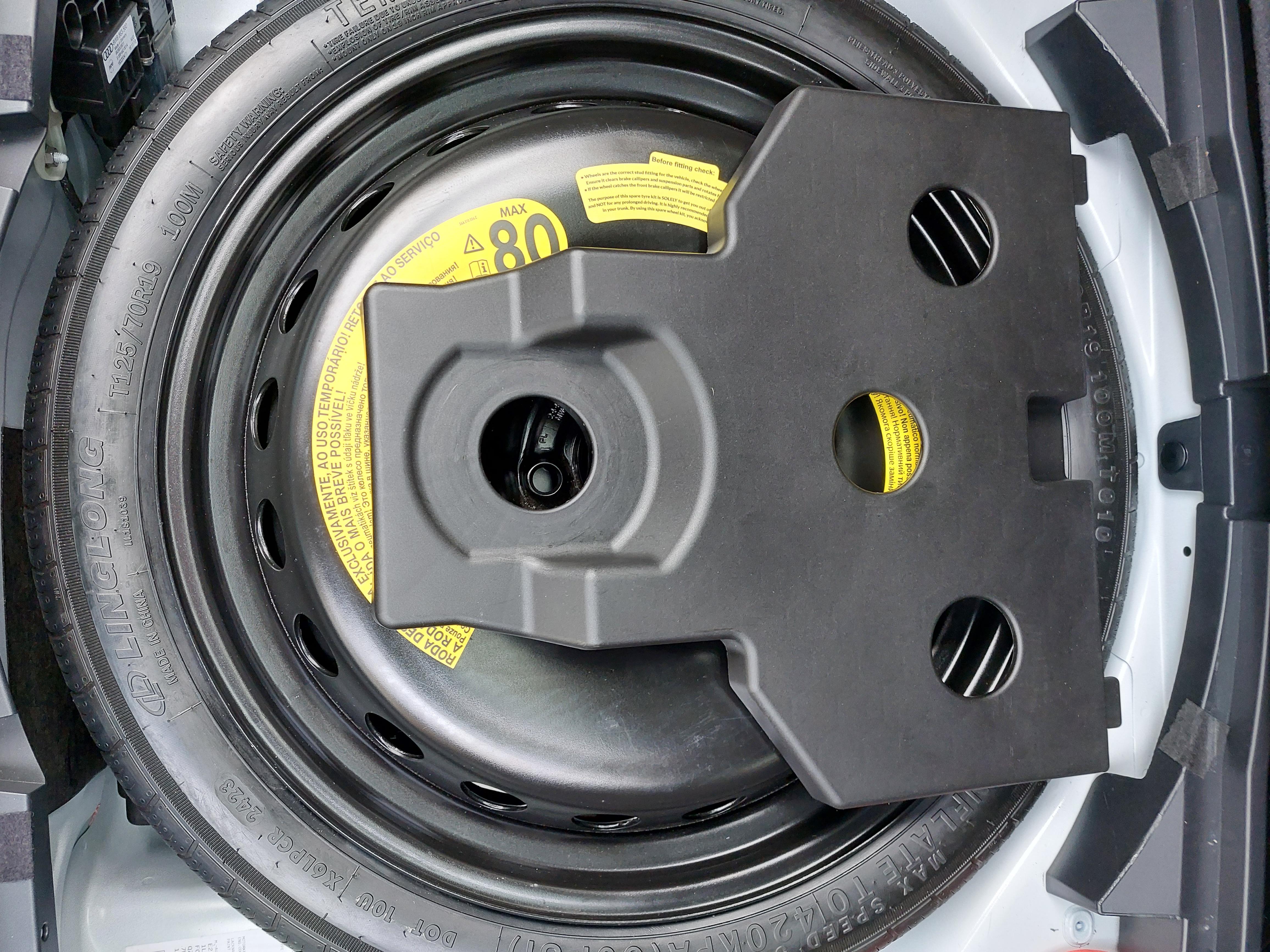 Audi a1 space saver wheel deals
